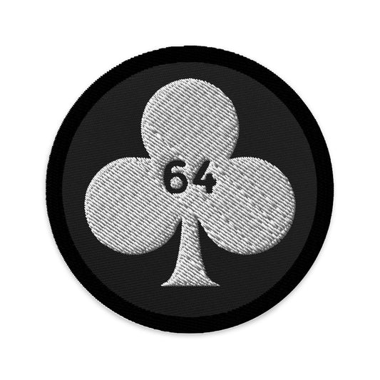 CLUB 64 Patch