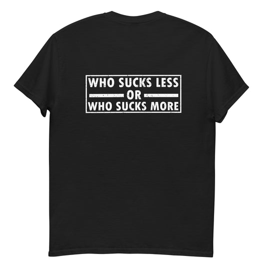 Who Sucks Less (Black)