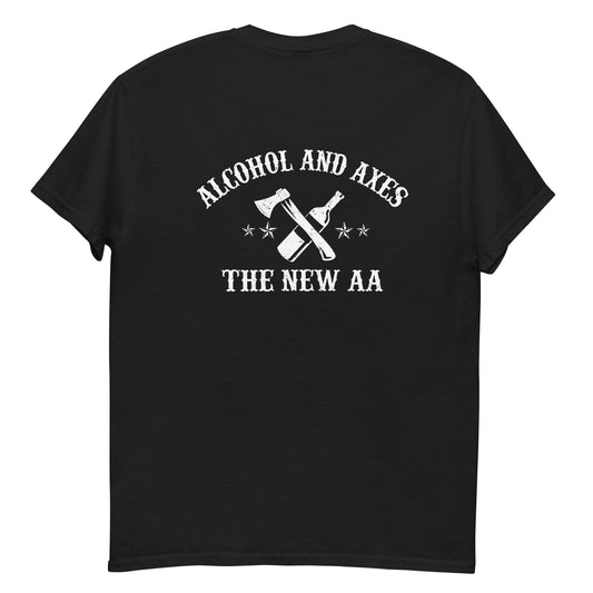 Alcohol n Axes (Black)