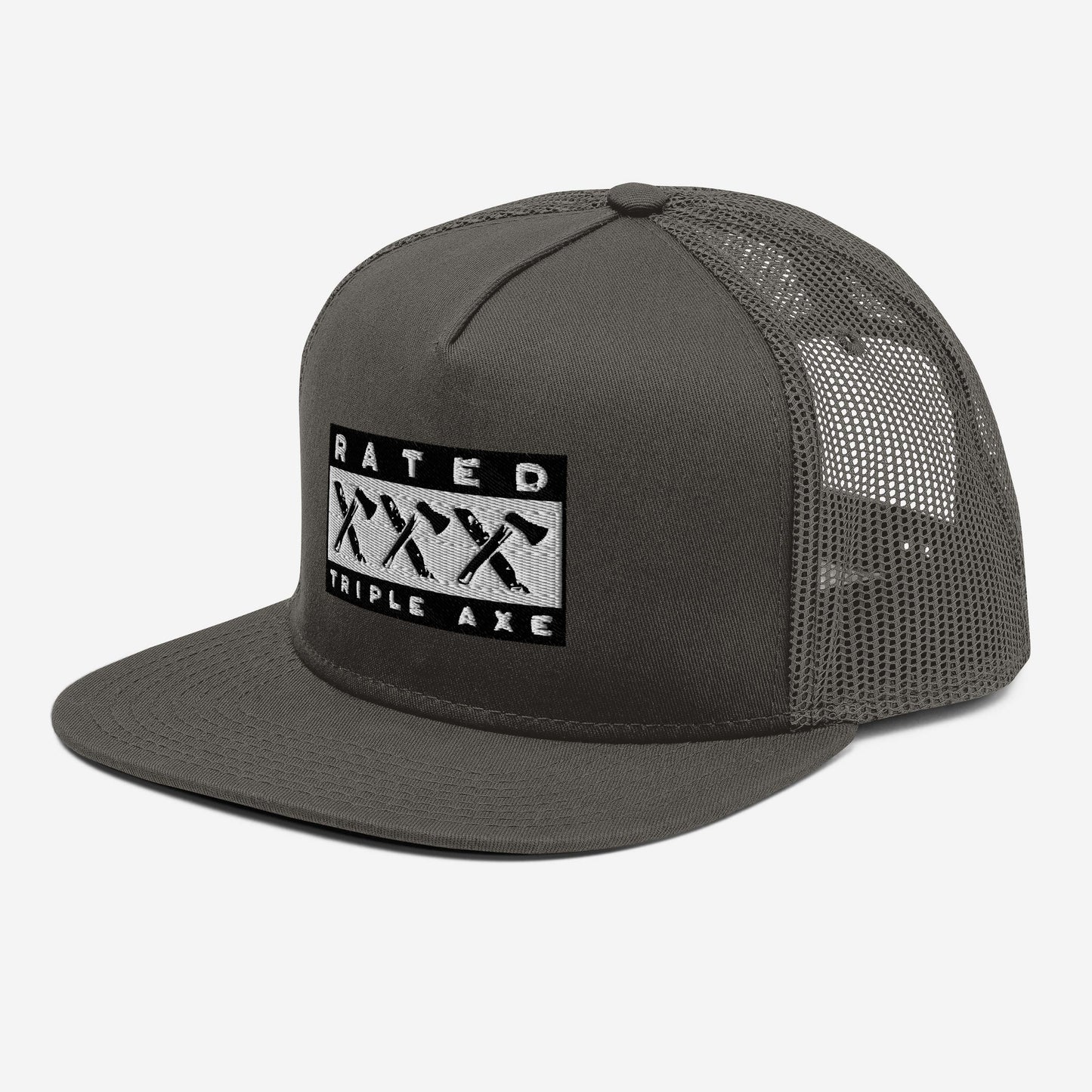 LOGO Mesh Back Snapback