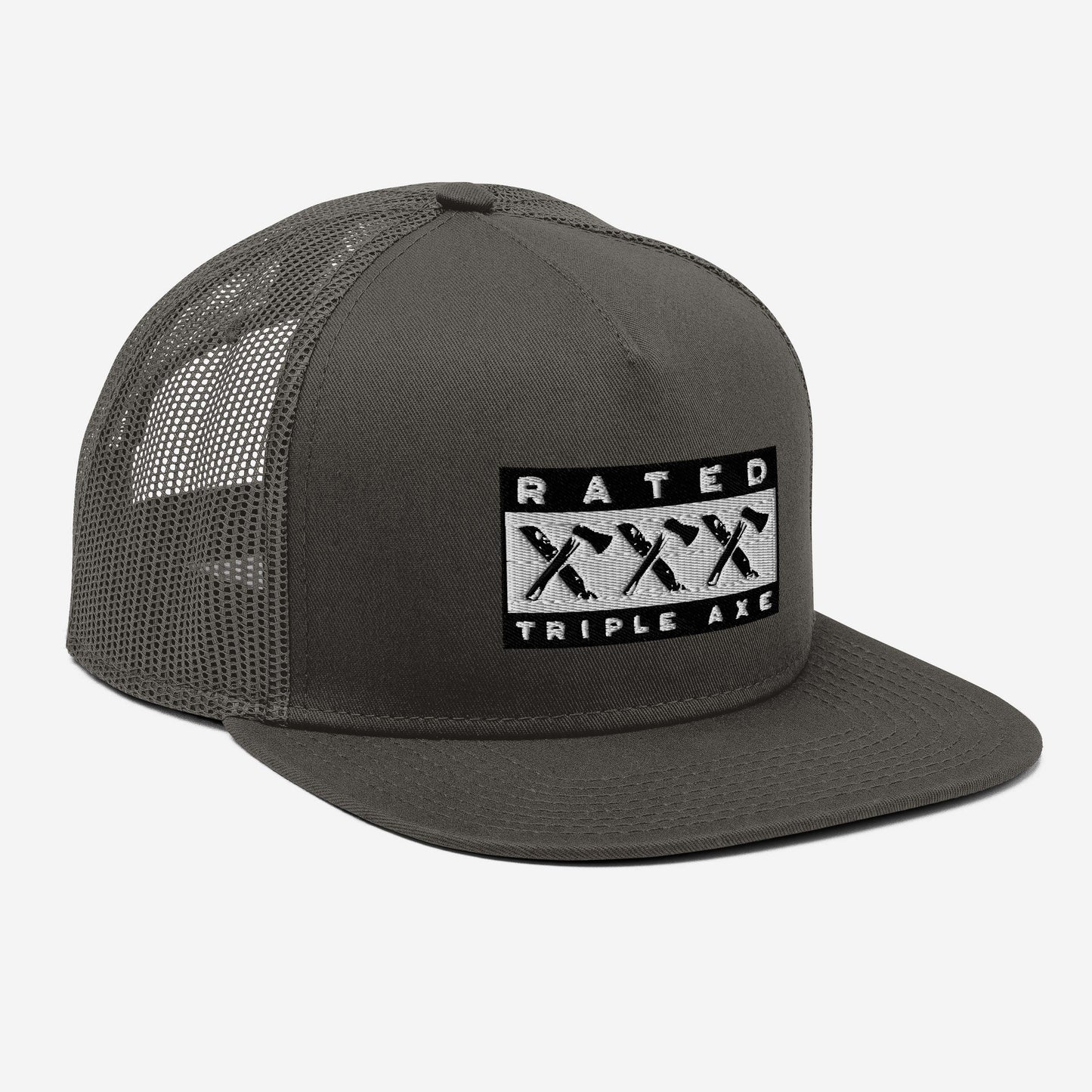 LOGO Mesh Back Snapback