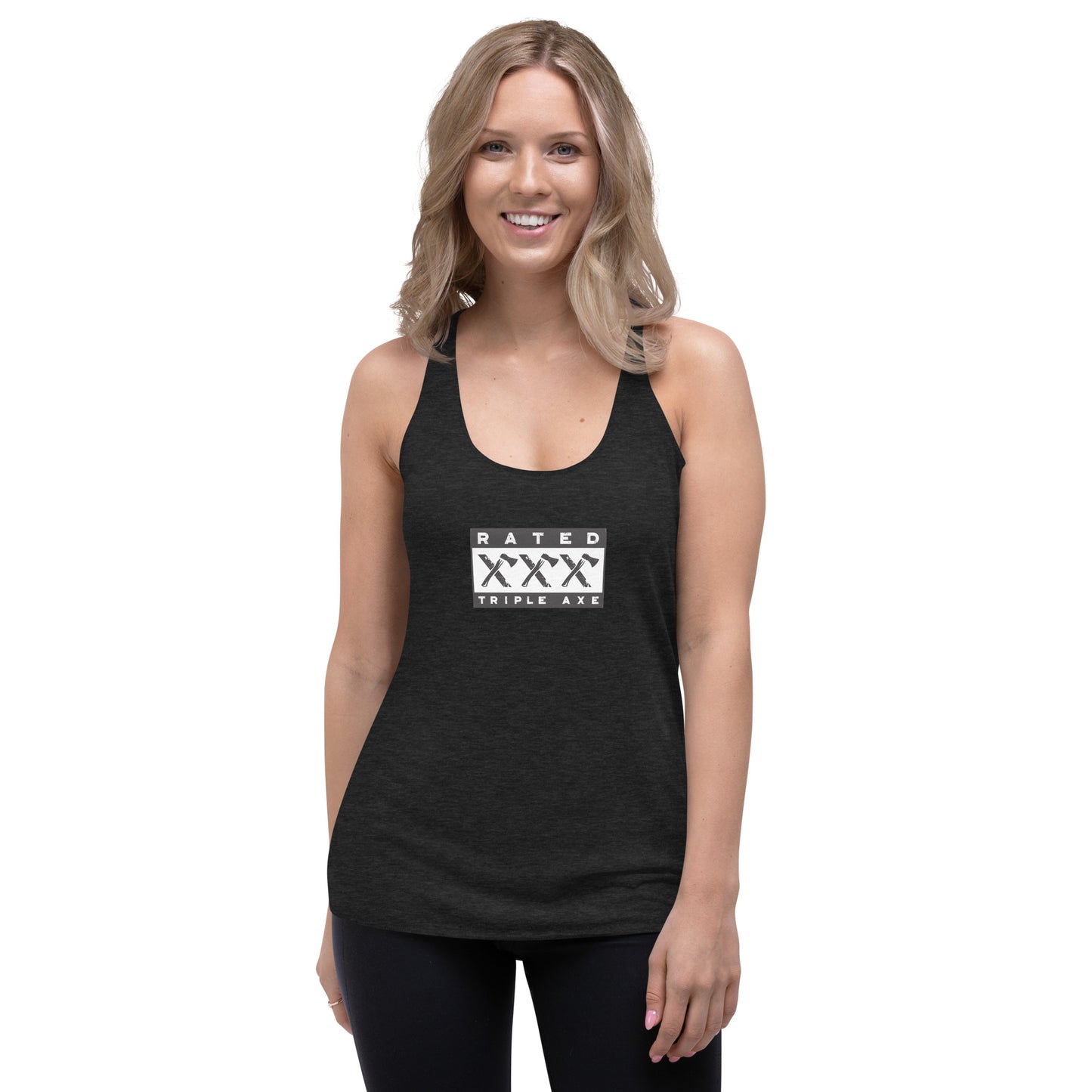 Women's LOGO Tank (Black)