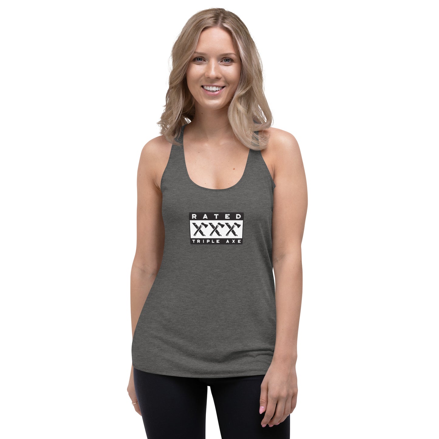 Women's LOGO Tank (Black)